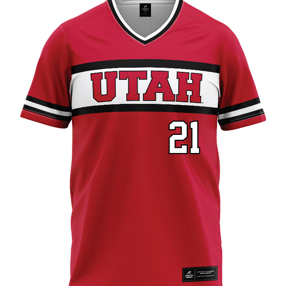Utah - NCAA Softball : Sarah Ladd - Red Jersey