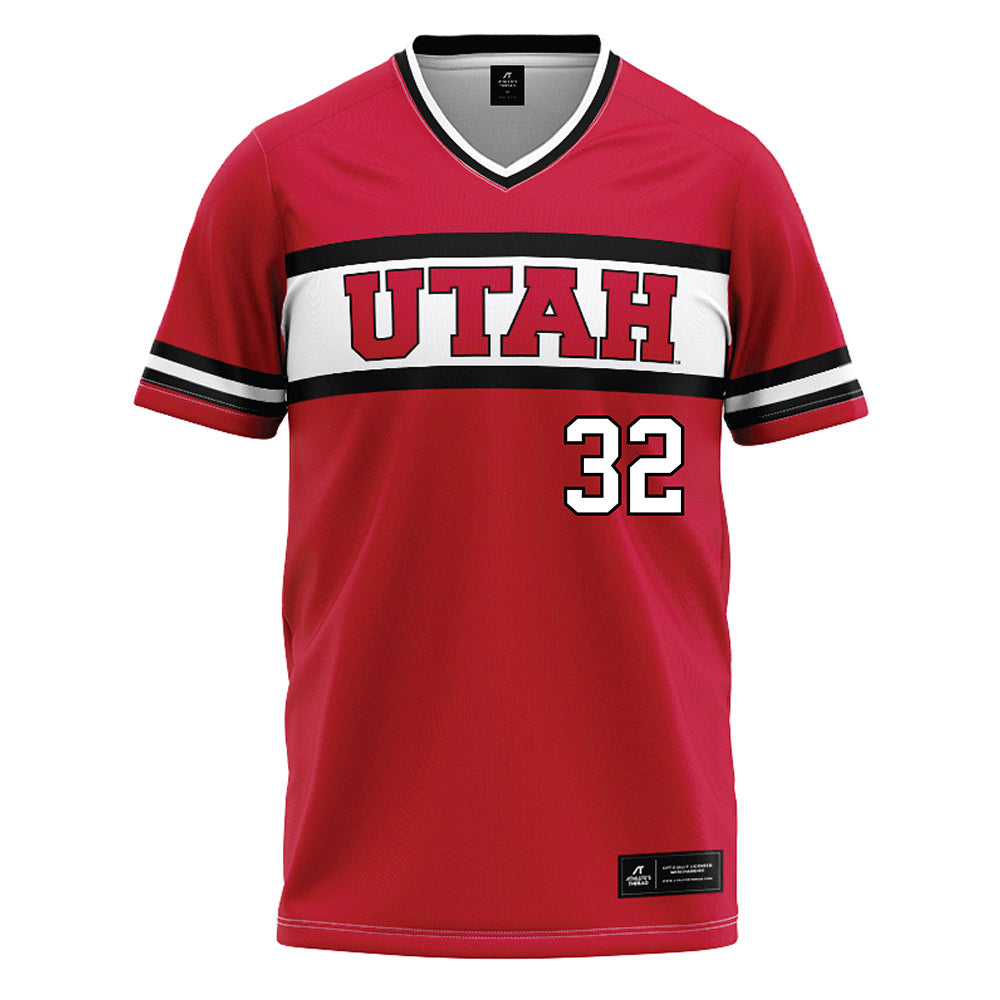 Utah - NCAA Softball : Kendall Lundberg - Red Jersey