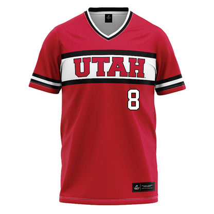 Utah - NCAA Softball : Mariah Lopez - Red Jersey