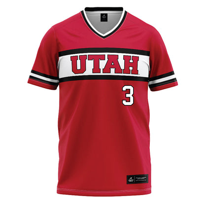 Utah - NCAA Softball : Haley Denning - Red Jersey