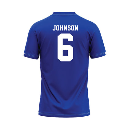 Hampton - NCAA Softball : Amani Johnson - Baseball Jersey-1