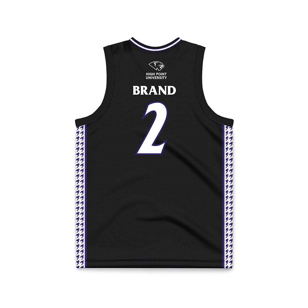 High Point - NCAA Women's Basketball : Cheyenne Brand - Black Basketball Jersey-1