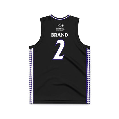 High Point - NCAA Women's Basketball : Cheyenne Brand - Black Basketball Jersey-1
