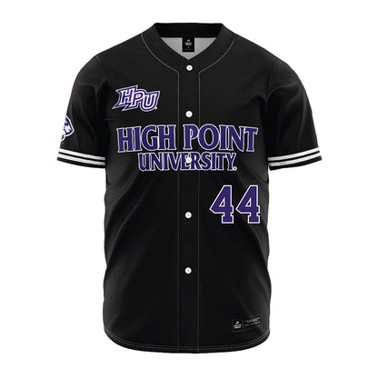 High Point - NCAA Baseball : Charlie Jones - Black Jersey-0