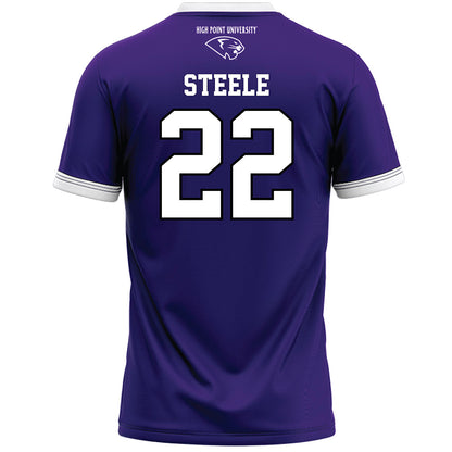 High Point - NCAA Men's Lacrosse : Nicholas Steele - Lacrosse Jersey