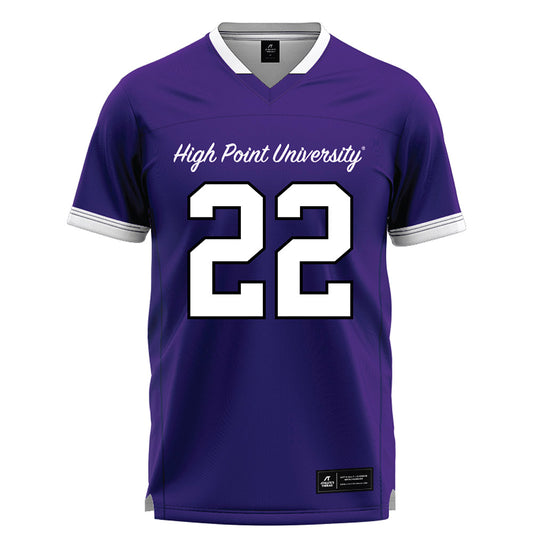 High Point - NCAA Men's Lacrosse : Nicholas Steele - Lacrosse Jersey