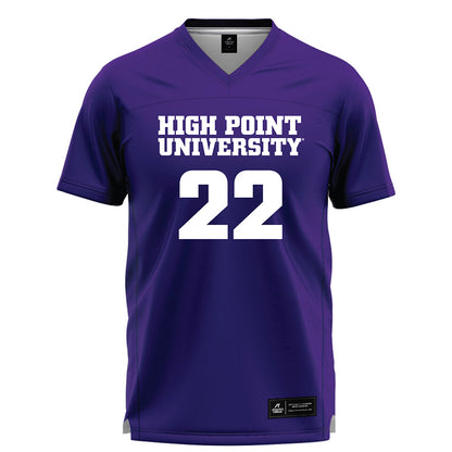 High Point - NCAA Women's Lacrosse : Jaidyn Donley - Purple Lacrosse Jersey -0