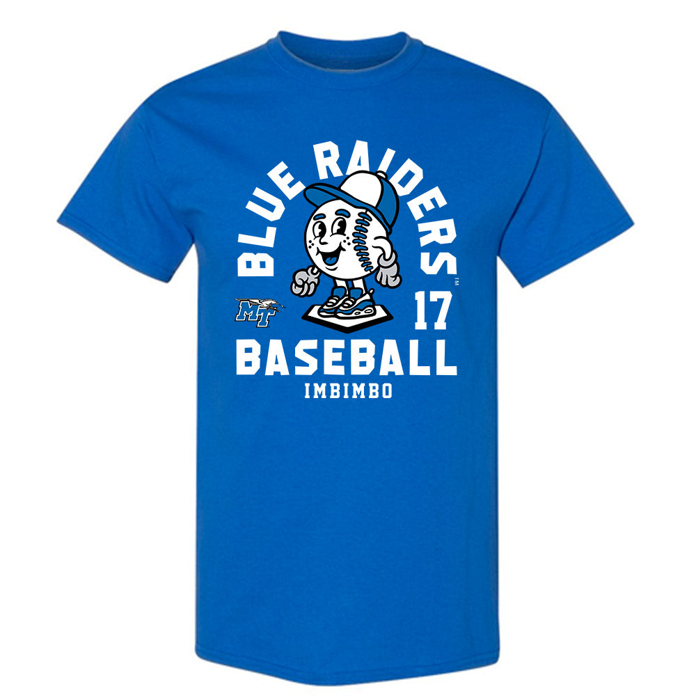 MTSU - NCAA Baseball : Ethan Imbimbo - Fashion Shersey T-Shirt