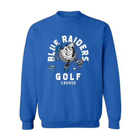 MTSU - NCAA Women's Golf : Brylee Crouse - Fashion Shersey Crewneck Sweatshirt