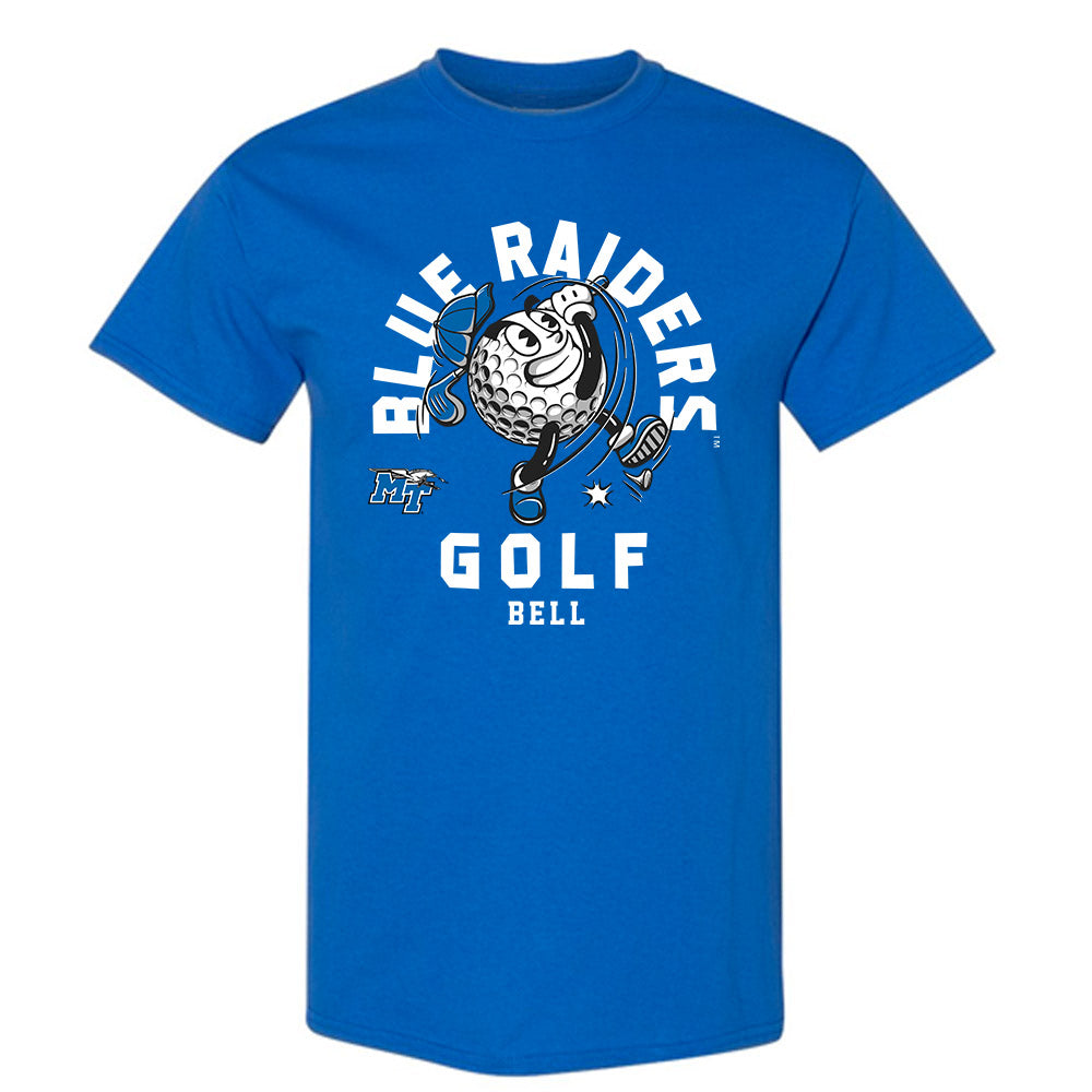 MTSU - NCAA Men's Golf : Charlie Bell - Fashion Shersey T-Shirt