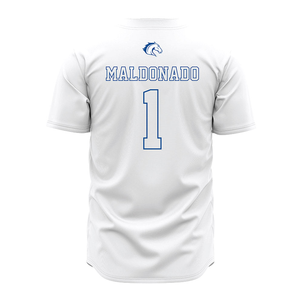 Texas Arlington - NCAA Softball : Talia Maldonado - White Jersey-1