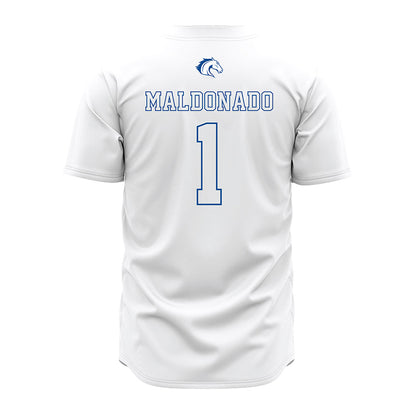 Texas Arlington - NCAA Softball : Talia Maldonado - White Jersey-1