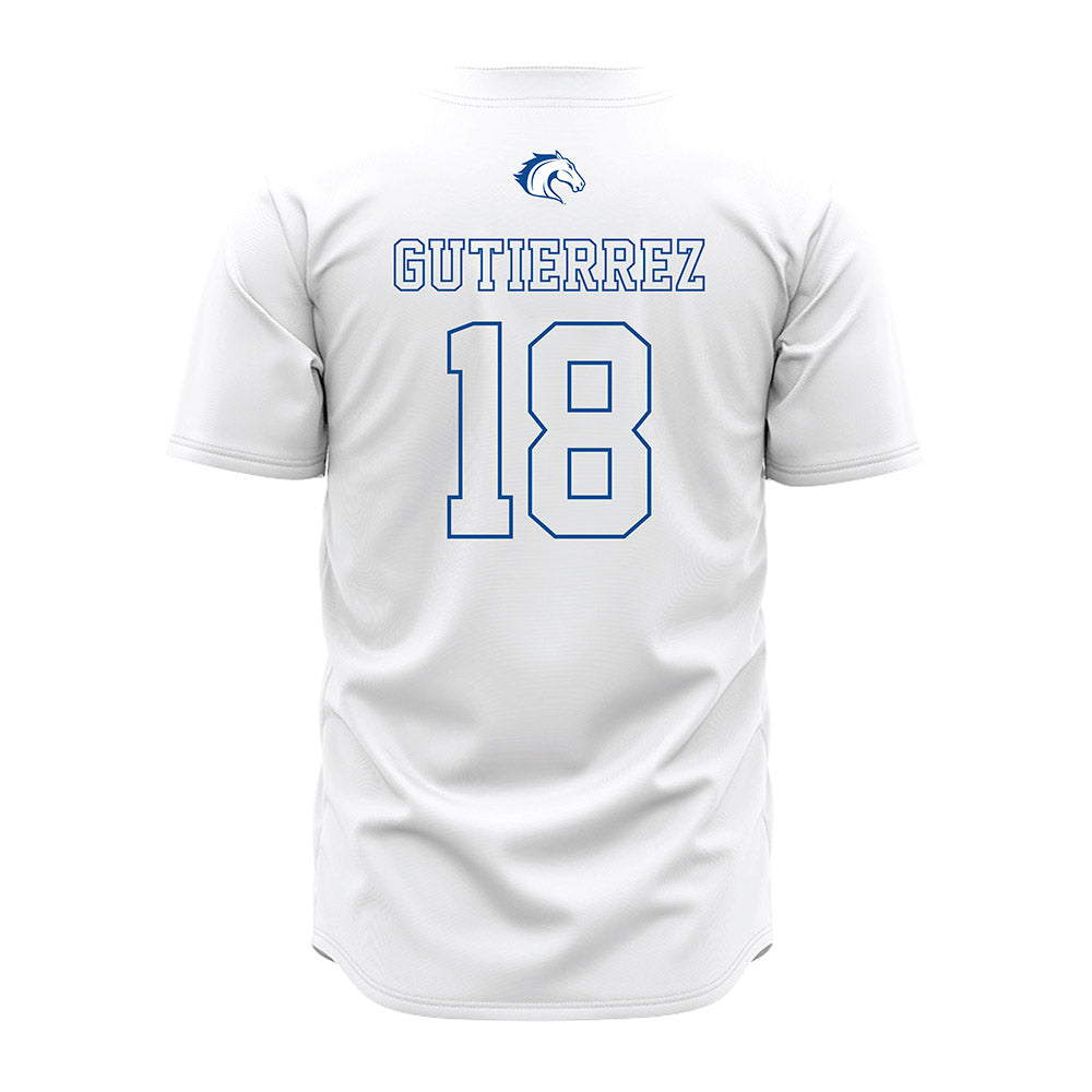 Texas Arlington - NCAA Softball : Abi Gutierrez - White Jersey-1