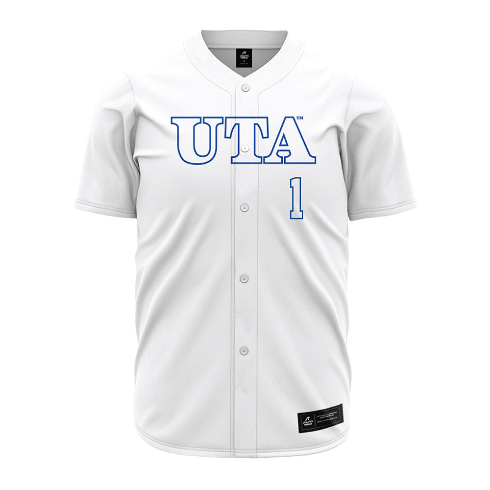 Texas Arlington - NCAA Softball : Talia Maldonado - White Jersey-0