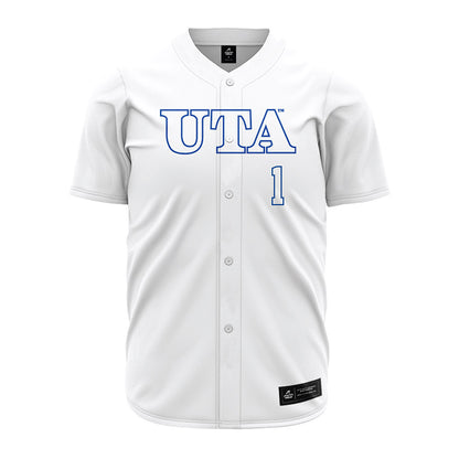 Texas Arlington - NCAA Softball : Talia Maldonado - White Jersey-0