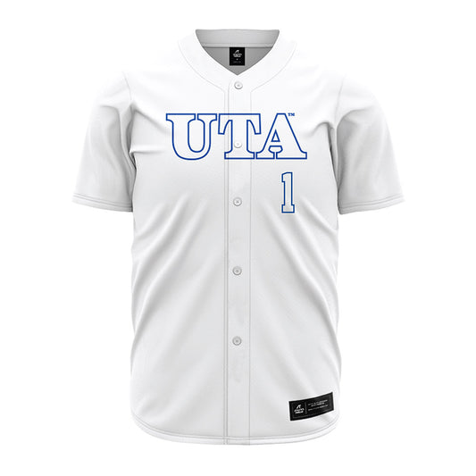 Texas Arlington - NCAA Softball : Talia Maldonado - White Jersey-0