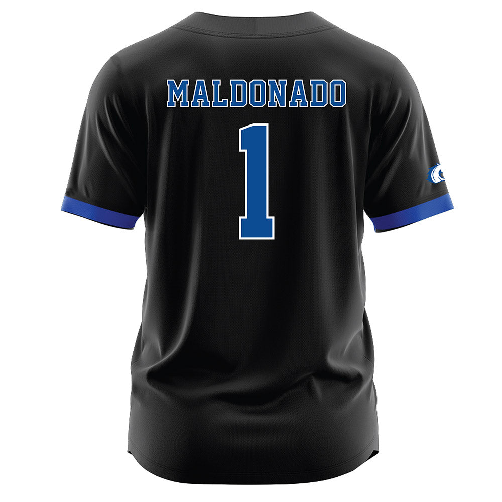 Texas Arlington - NCAA Softball : Talia Maldonado - Black Jersey-1