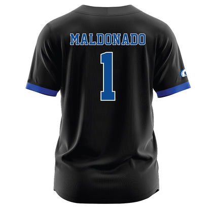 Texas Arlington - NCAA Softball : Talia Maldonado - Black Jersey-1