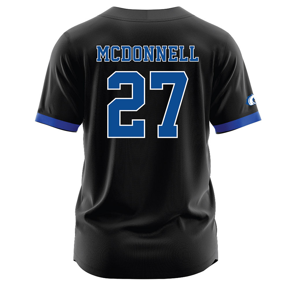 Texas Arlington - NCAA Softball : Madi McDonnell - Black Jersey-1