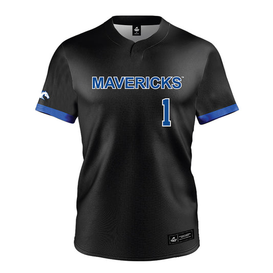 Texas Arlington - NCAA Softball : Talia Maldonado - Black Jersey-0