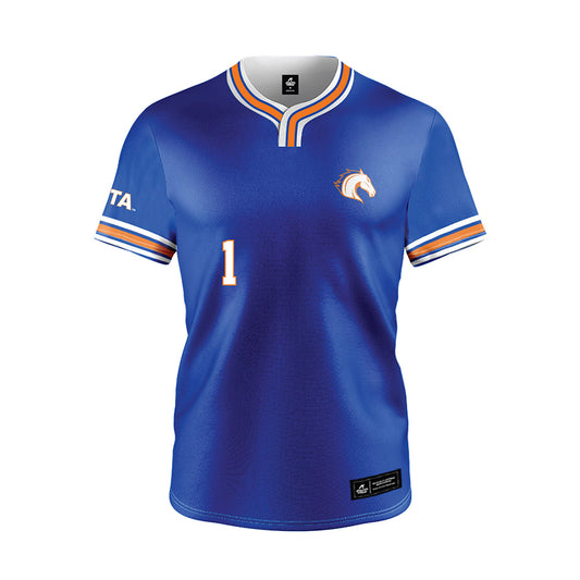 Texas Arlington - NCAA Softball : Talia Maldonado - Blue Jersey-0