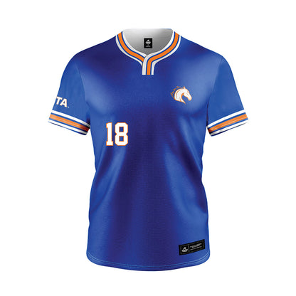 Texas Arlington - NCAA Softball : Abi Gutierrez - Blue Jersey-0