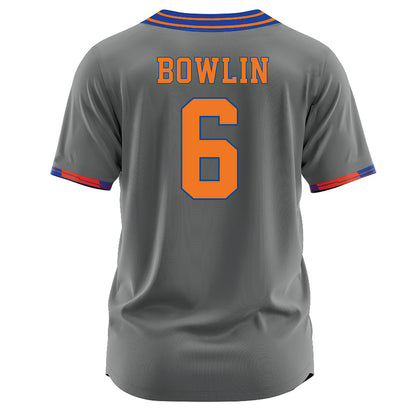 Texas Arlington - NCAA Softball : Kynlee Bowlin - Grey Jersey-1