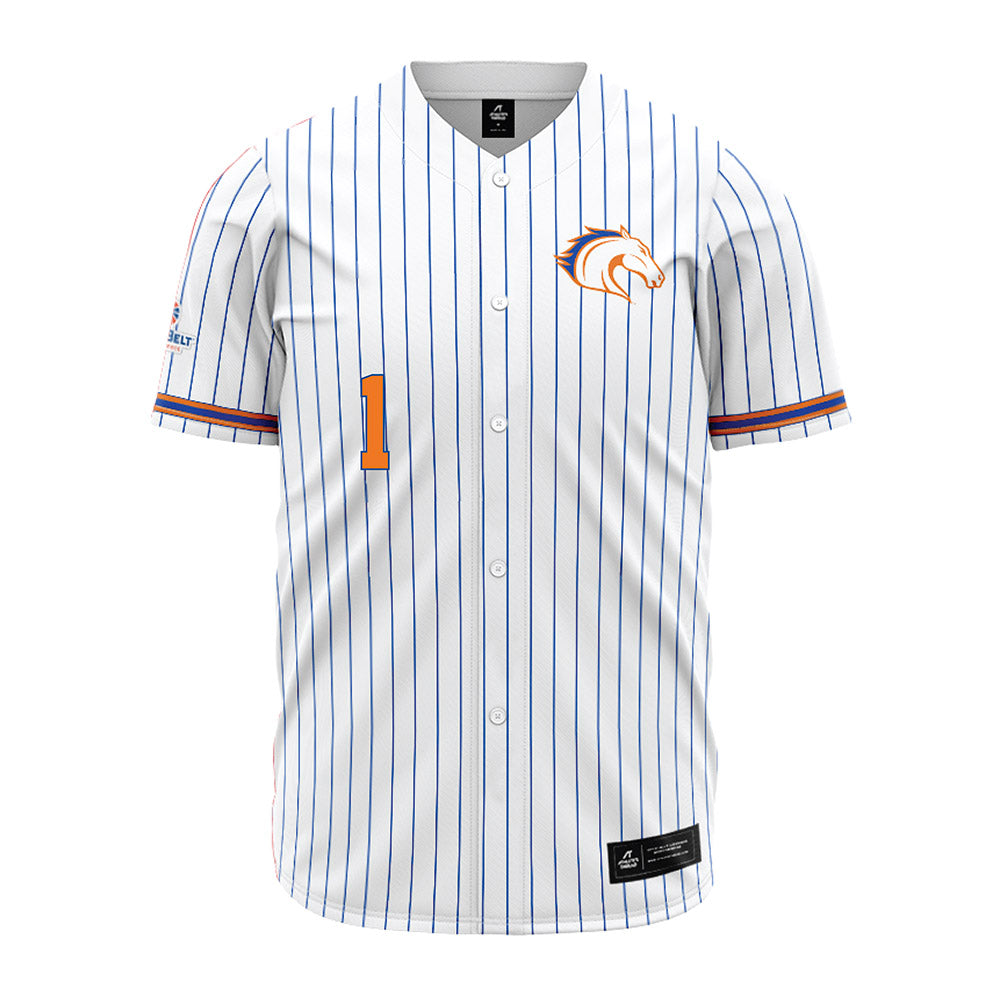 Texas Arlington - NCAA Softball : Talia Maldonado - Pinstripe Jersey-0