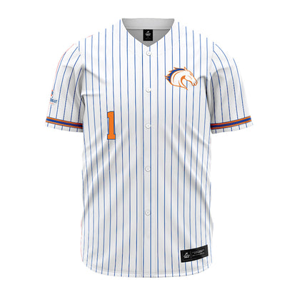 Texas Arlington - NCAA Softball : Talia Maldonado - Pinstripe Jersey-0