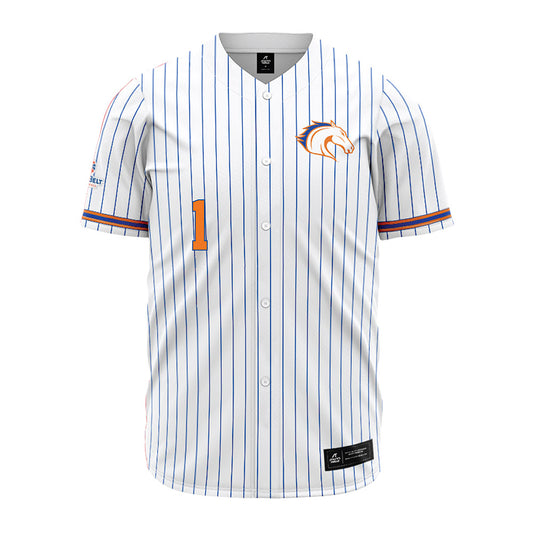 Texas Arlington - NCAA Softball : Talia Maldonado - Pinstripe Jersey-0