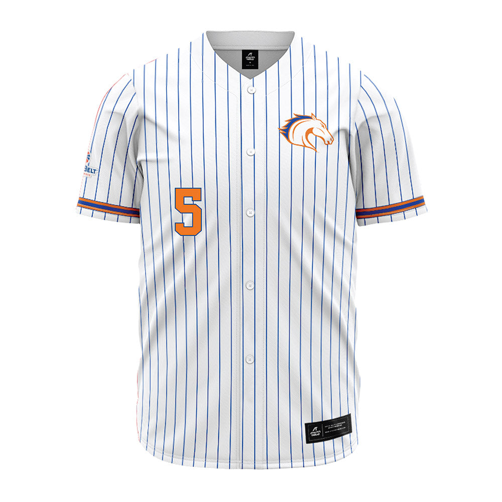 Texas Arlington - NCAA Softball : Taylor Minor - Pinstripe Jersey-0