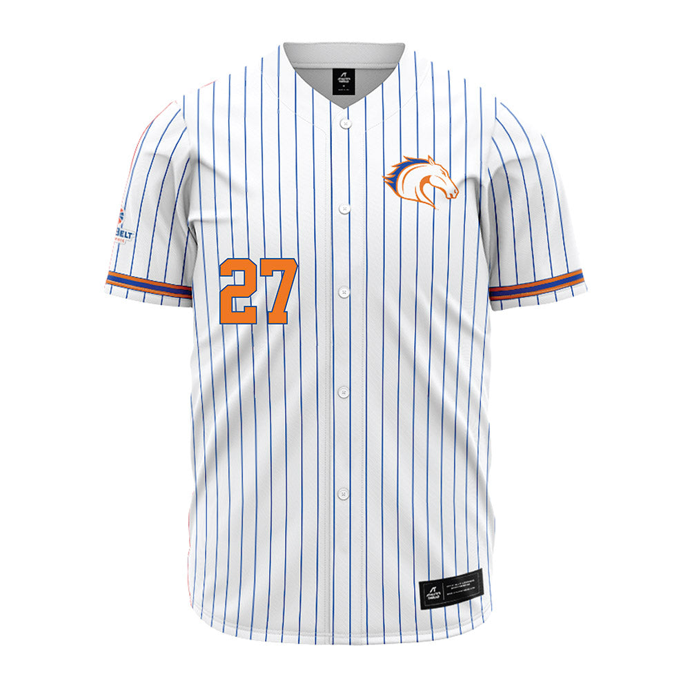 Texas Arlington - NCAA Softball : Madi McDonnell - Pinstripe Jersey-0