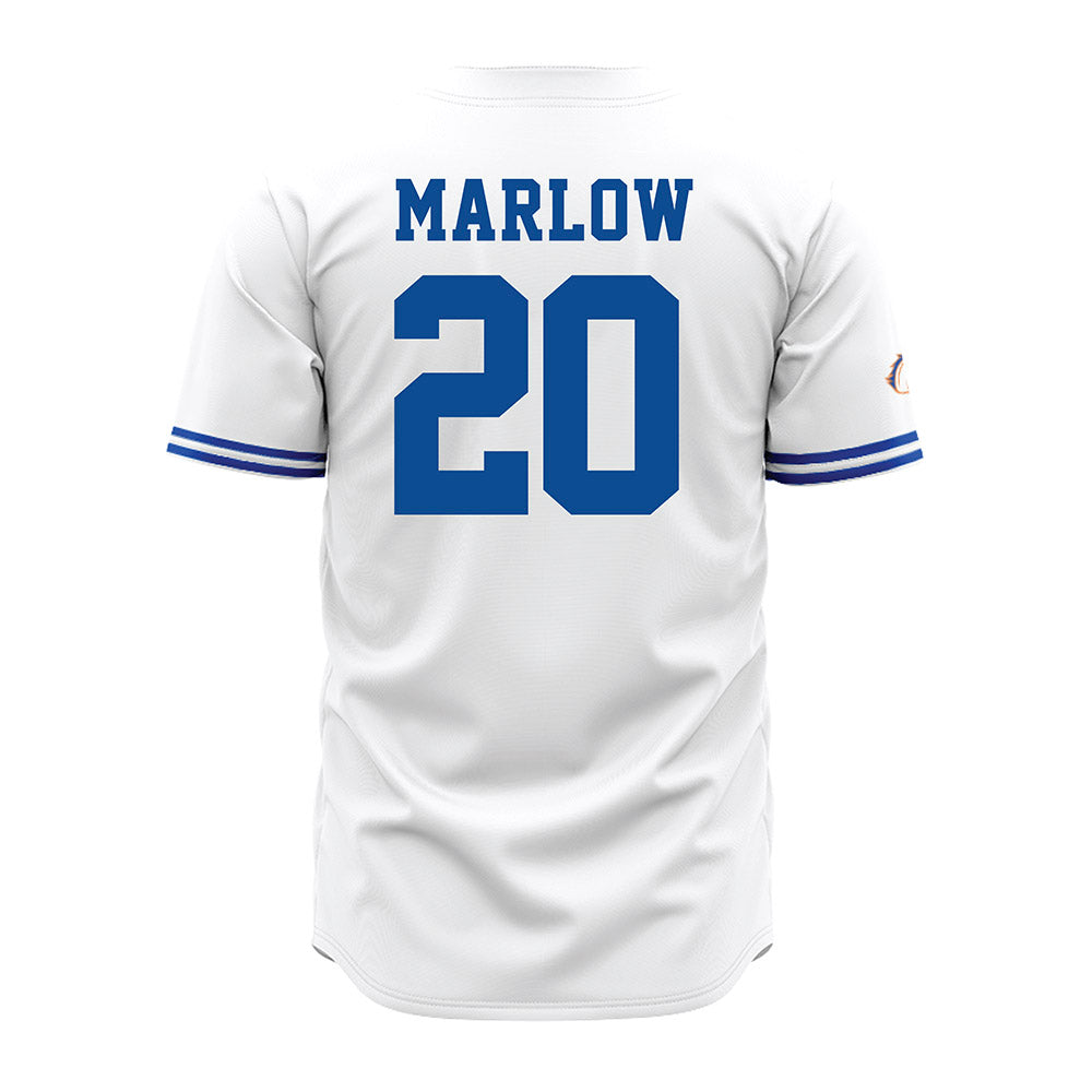 Texas Arlington - NCAA Baseball : Geoffrey Marlow - White Jersey-1