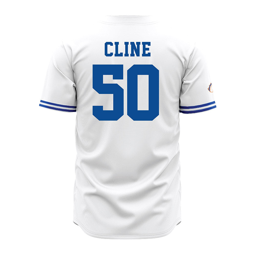 Texas Arlington - NCAA Baseball : Caden Cline - White Jersey-1