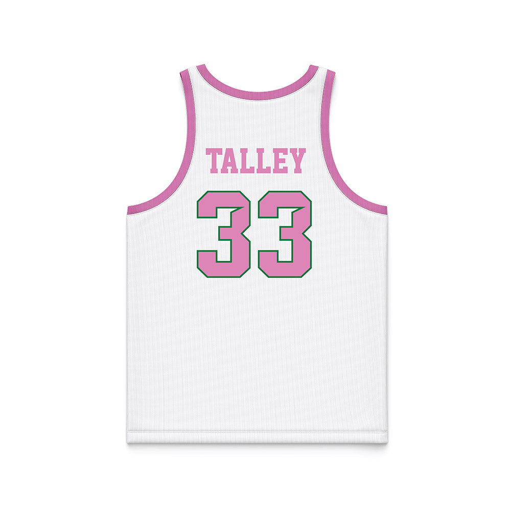 North Texas - NCAA Women's Basketball : Jaelyn Talley - Pink Basketball Jersey