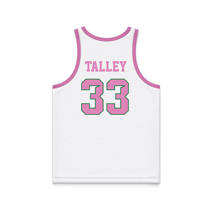 North Texas - NCAA Women's Basketball : Jaelyn Talley - Pink Basketball Jersey
