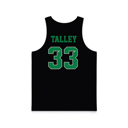 North Texas - NCAA Women's Basketball : Jaelyn Talley - Black Basketball Jersey