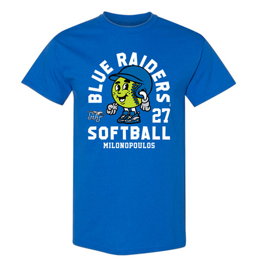 MTSU - NCAA Softball : Zoe Milonopoulos - Fashion Shersey T-Shirt