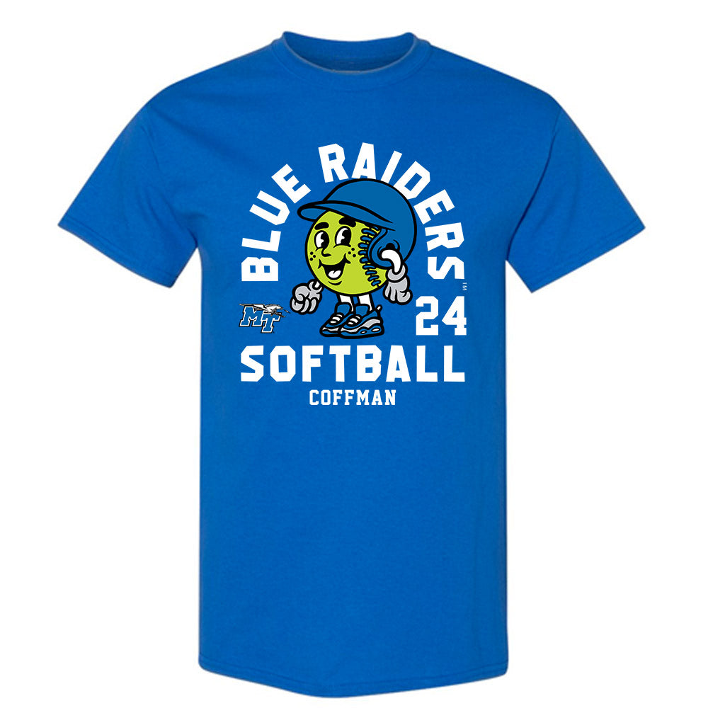 MTSU - NCAA Softball : Tori Coffman - Fashion Shersey T-Shirt