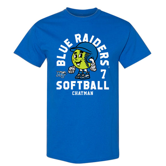 MTSU - NCAA Softball : Kennedy Chatman - Fashion Shersey T-Shirt