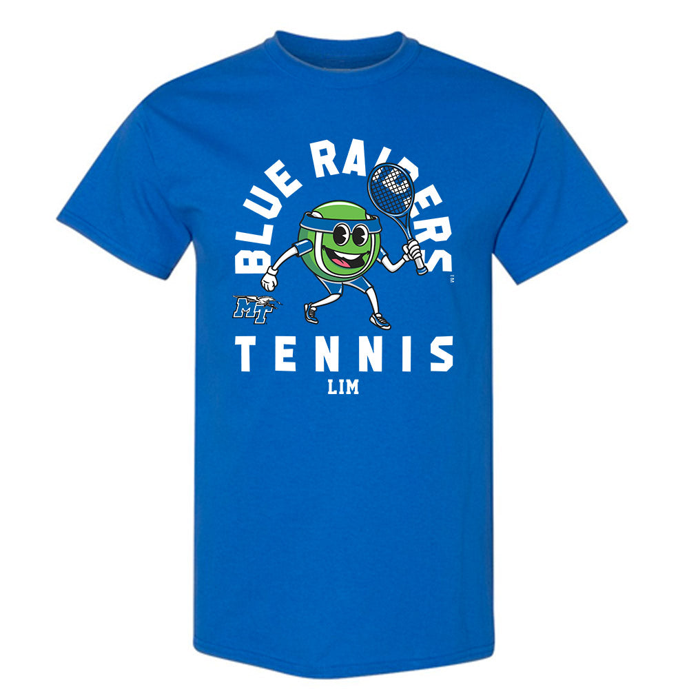 MTSU - NCAA Women's Tennis : Zenn Lim - Fashion Shersey T-Shirt-0