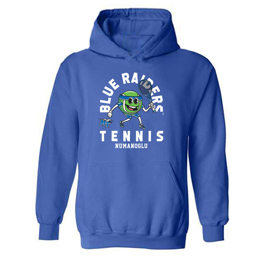 MTSU - NCAA Women's Tennis : Eda Numanoglu - Fashion Shersey Hooded Sweatshirt-0