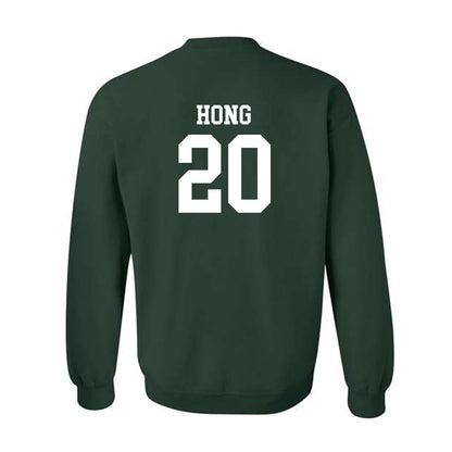 Hawaii - NCAA Men's Volleyball : Kawai Hong - Sports Shersey Crewneck Sweatshirt-1