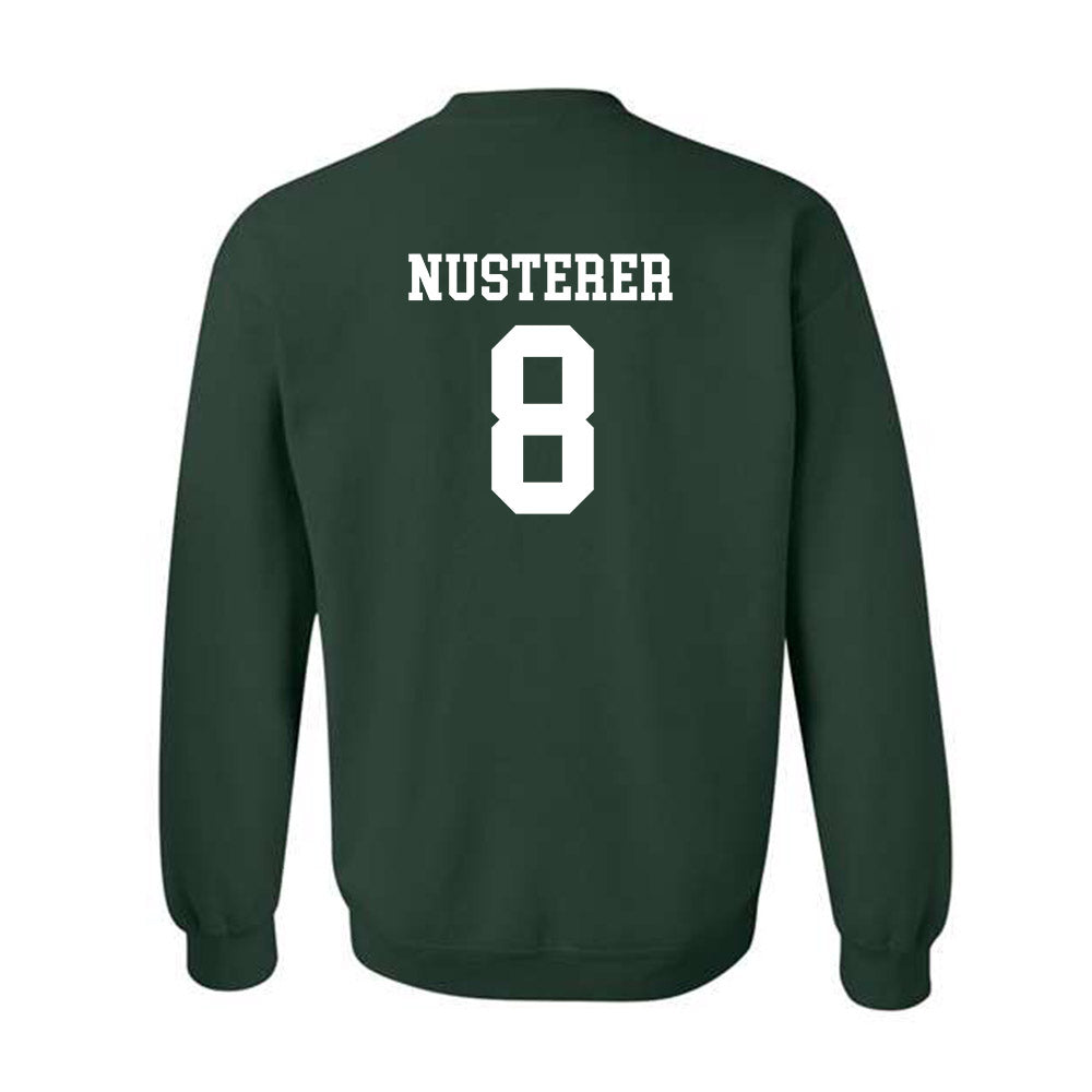 Hawaii - NCAA Men's Volleyball : Kurt Nusterer - Sports Shersey Crewneck Sweatshirt-1