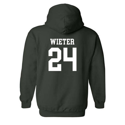 Hawaii - NCAA Men's Volleyball : Clay Wieter - Sports Shersey Hooded Sweatshirt-1
