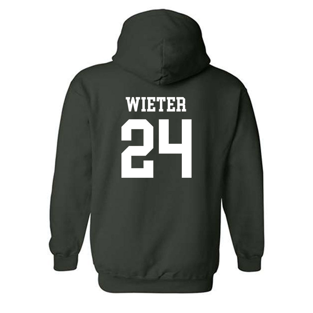 Hawaii - NCAA Men's Volleyball : Clay Wieter - Hooded Sweatshirt