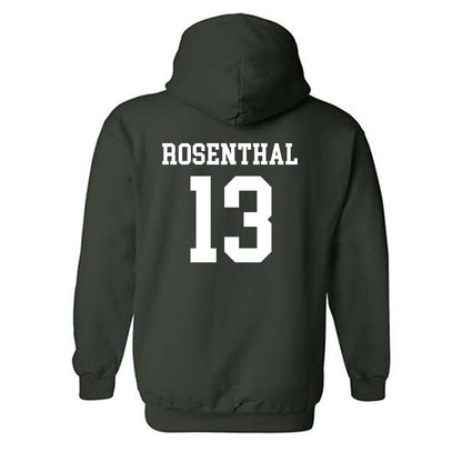Hawaii - NCAA Men's Volleyball : Tread Rosenthal - Sports Shersey Hooded Sweatshirt-1