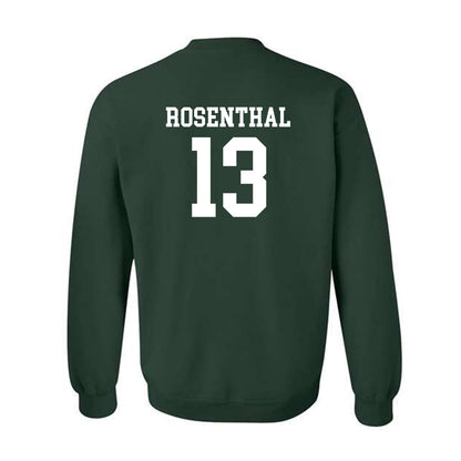 Hawaii - NCAA Men's Volleyball : Tread Rosenthal - Sports Shersey Crewneck Sweatshirt-1