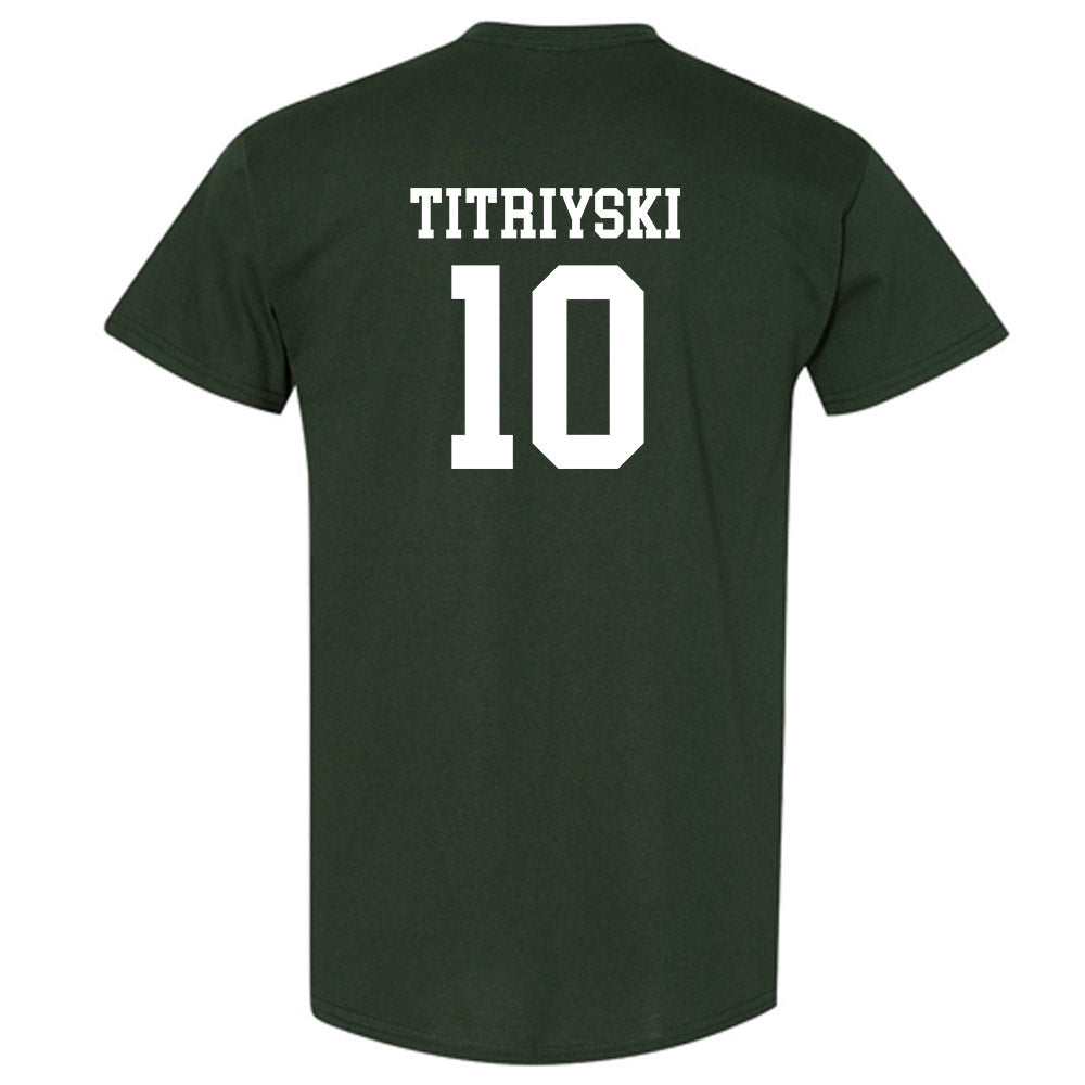 Hawaii - NCAA Men's Volleyball : Kristian Titriyski - T-Shirt-1