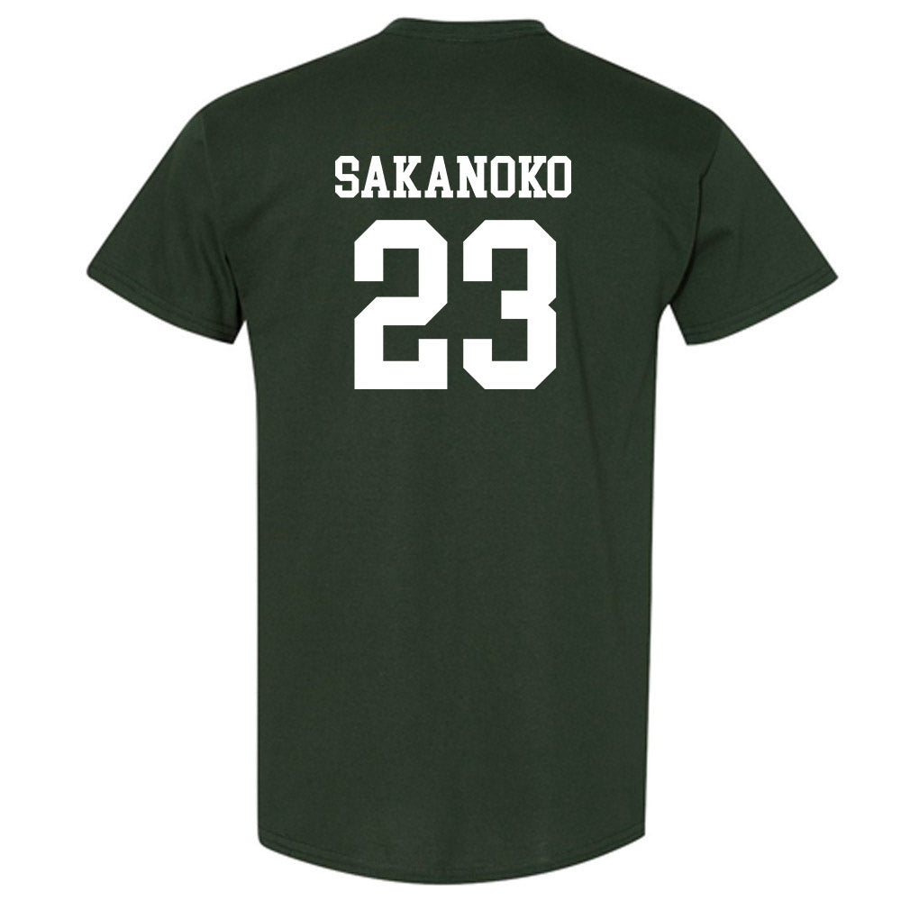 Hawaii - NCAA Men's Volleyball : Louis Sakanoko - Sports Shersey T-Shirt-1